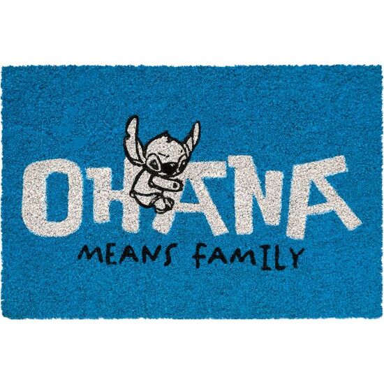 FELPUDO OHANA STITCH DISNEY image 0