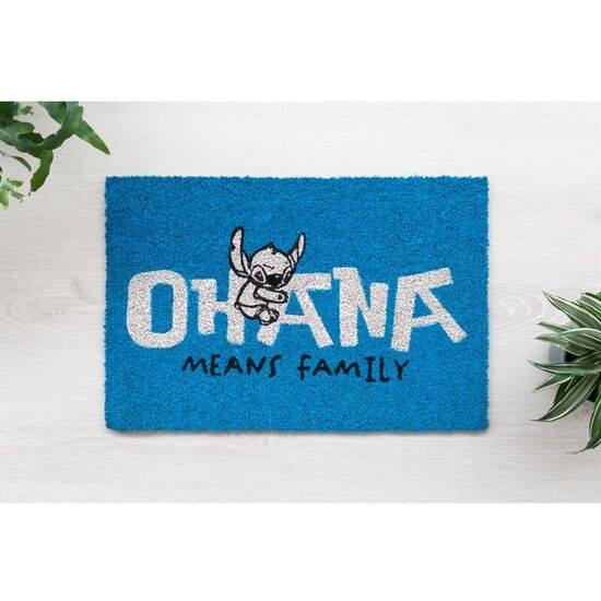 FELPUDO OHANA STITCH DISNEY image 3