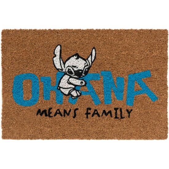 FELPUDO OHANA STITCH DISNEY image 0