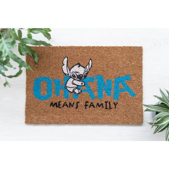 FELPUDO OHANA STITCH DISNEY image 3