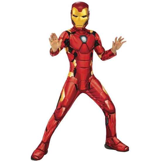 DISFRAZ INFANITL IRON MAN CLASSIC Z TALLA L (9/10 AÑOS) image 0