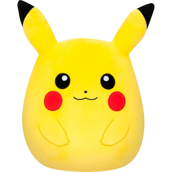 PELUCHE PIKACHU POKEMON SQUISHMALLOWS 27CM image 0