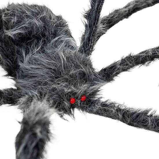 ARAÑA GRIS   TALLA 80 X 18 X 8 CM image 1