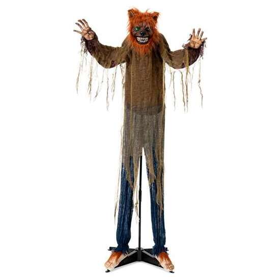HOMBRE LOBO ANIMADO  TALLA 100 X 20 X 160 CM image 0