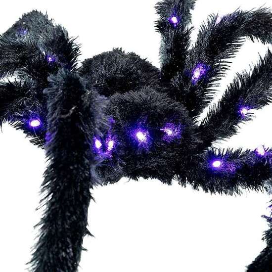 ARAÑA CON LUCES  TALLA 86 CM image 1