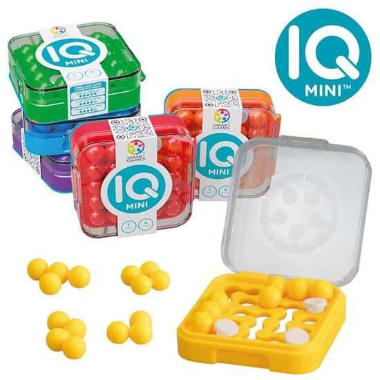 JUEGO IQ MINI SURTIDO ¡AHORA EN VERSIÓN MINI!  24 UNIDADES.  - MODELOS SURTIDOS image 0