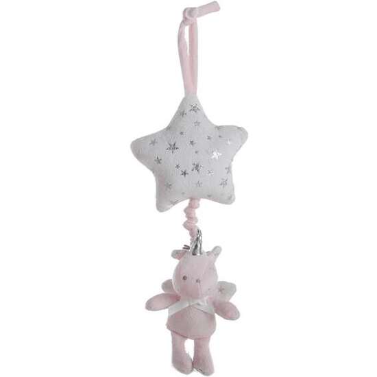 ESTRELLA UNICORNIO CAJA MUSICAL  CAJA 38 CM image 0