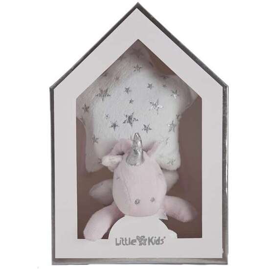 ESTRELLA UNICORNIO CAJA MUSICAL  CAJA 38 CM image 1