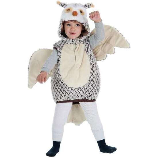 DISFRAZ INFANTIL BÚHO LUX (3-4 AÑOS image 0