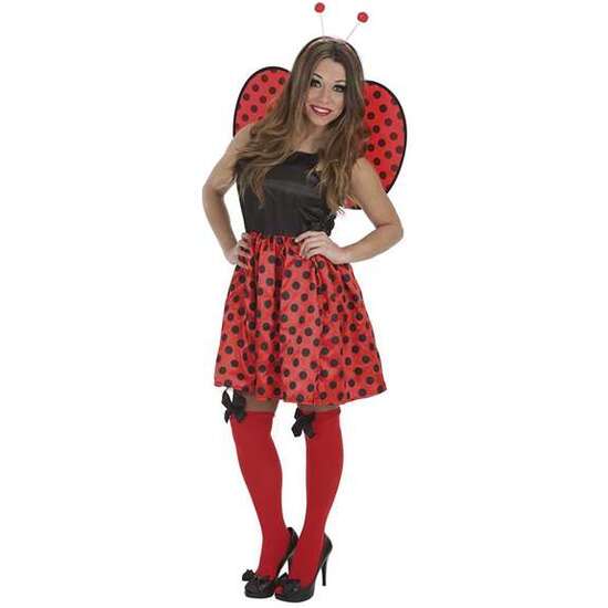 DISFRAZ ADULTO  MARIQUITA GRACIOSA TALLA L image 0