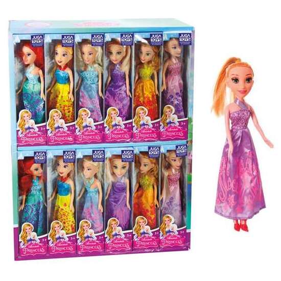 MUÑECAS PRINCESAS 23 CM image 0