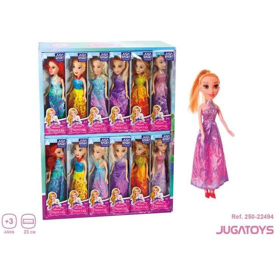 MUÑECAS PRINCESAS 23 CM image 1