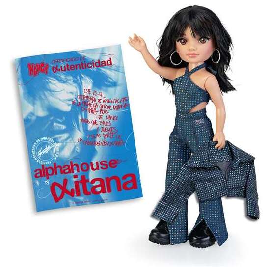 MUÑECA NANCY AITANA 43 CM image 2