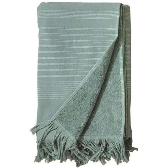 PAREO 100X150 TINTADO FLECOS ASHA AGUA - MODELOS SURTIDOS image 0