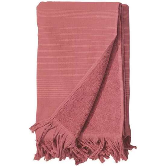 PAREO 100X150 TINTADO FLECOS ASHA ROUGE - MODELOS SURTIDOS image 0