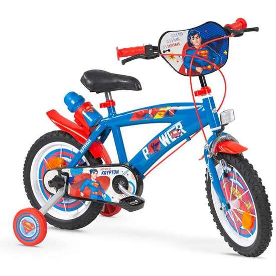 BICICLETA 14" SUPERMAN image 0