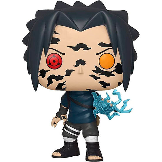 FIGURA POP NARUTO SHIPPUDEN SASUKE CURSE MARK EXCLUSIVE image 0