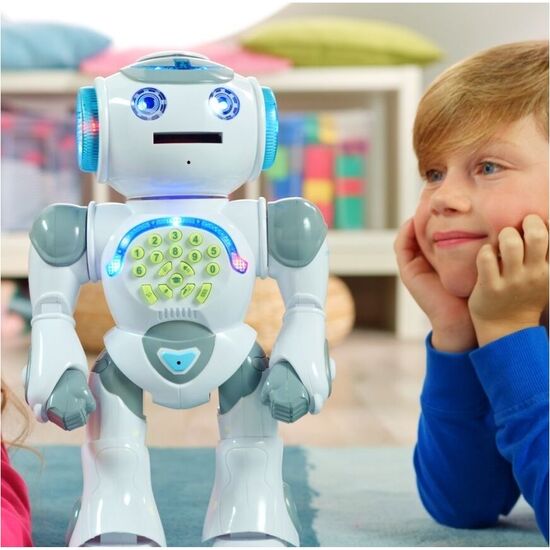 ROBOT PARLANTE MULTICOLOR POWERMAN MAX image 0