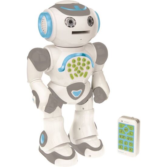 ROBOT PARLANTE MULTICOLOR POWERMAN MAX image 1