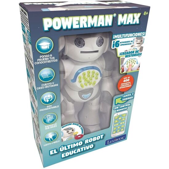 ROBOT PARLANTE MULTICOLOR POWERMAN MAX image 2