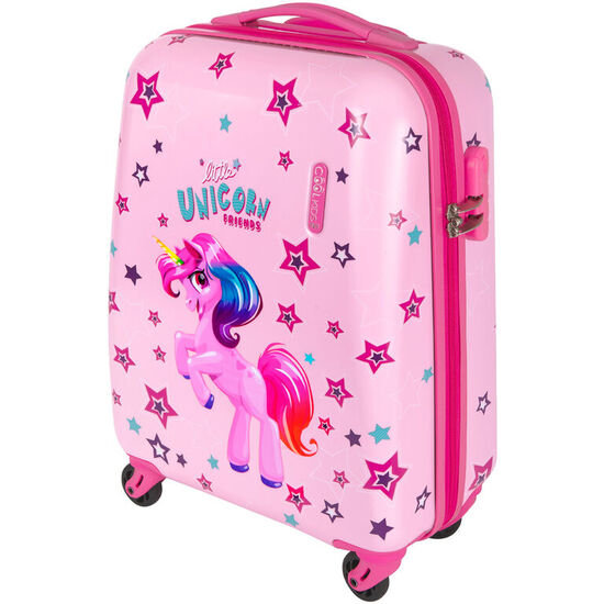 MALETA ABS UNICORNIO 4R 51CM image 0