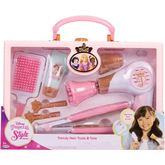 MALETIN PELUQUERIA PRINCESAS DISNEY image 0