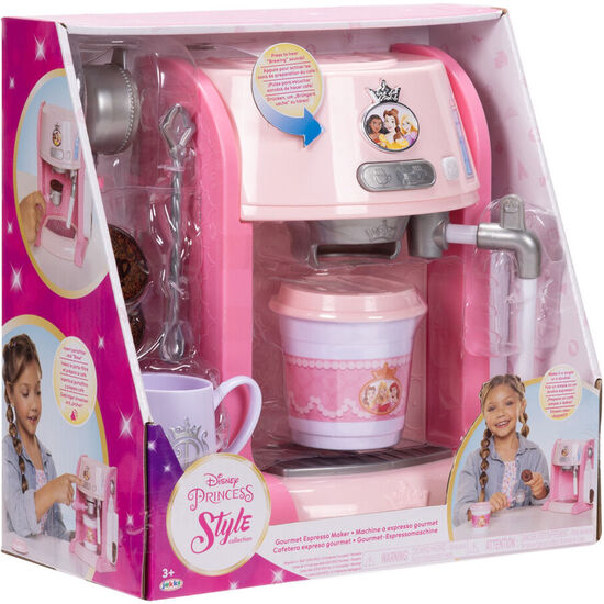CAFETERA ESPRESSO GOURMET PRINCESAS DISNEY image 0