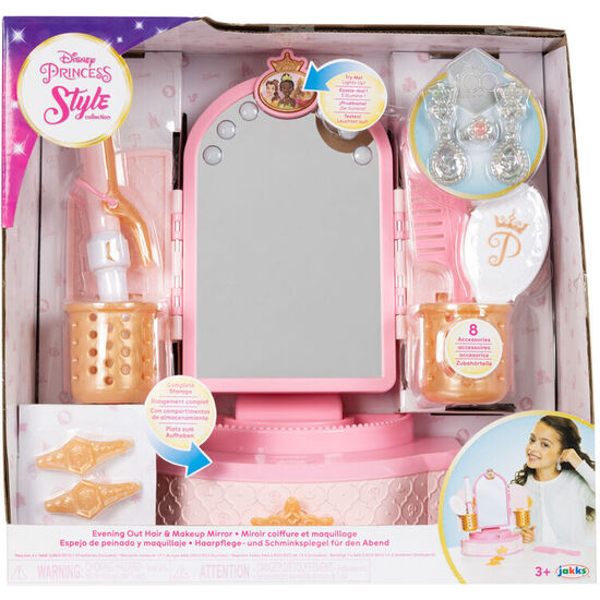 ESPEJO DE MAQUILLAJE PRINCESAS DISNEY image 0