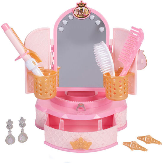 ESPEJO DE MAQUILLAJE PRINCESAS DISNEY image 1