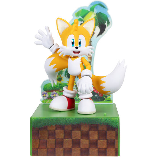 FIGURA TAILS COLLECTOR EDITION SONIC THE HEDGEHOG 15CM image 0