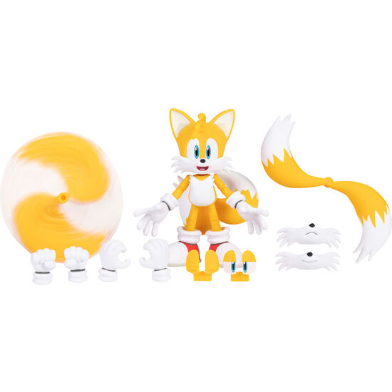 FIGURA TAILS COLLECTOR EDITION SONIC THE HEDGEHOG 15CM image 1