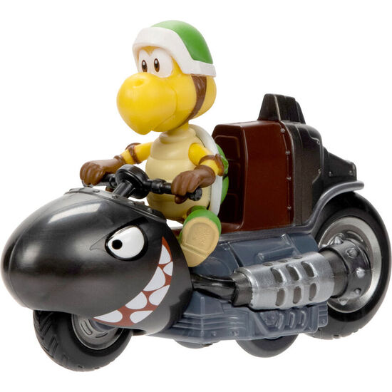 FIGURA KOOPA TROOPA KART LA PELICULA MARIO KART 6CM image 1