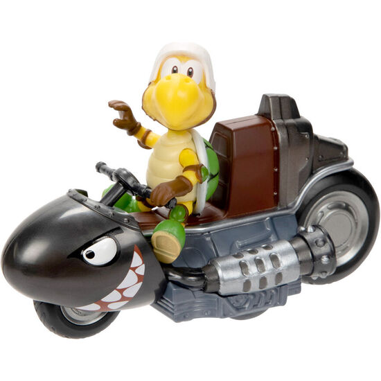 FIGURA KOOPA TROOPA KART LA PELICULA MARIO KART 6CM image 2