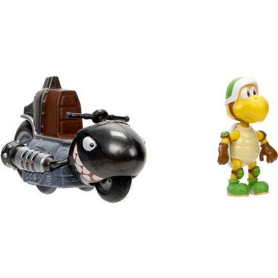 FIGURA KOOPA TROOPA KART LA PELICULA MARIO KART 6CM image 3