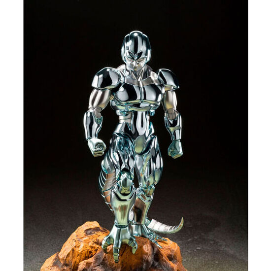 FIGURA SH FIGUARTS METAL COOLER DRAGON BALL Z 14CM image 0