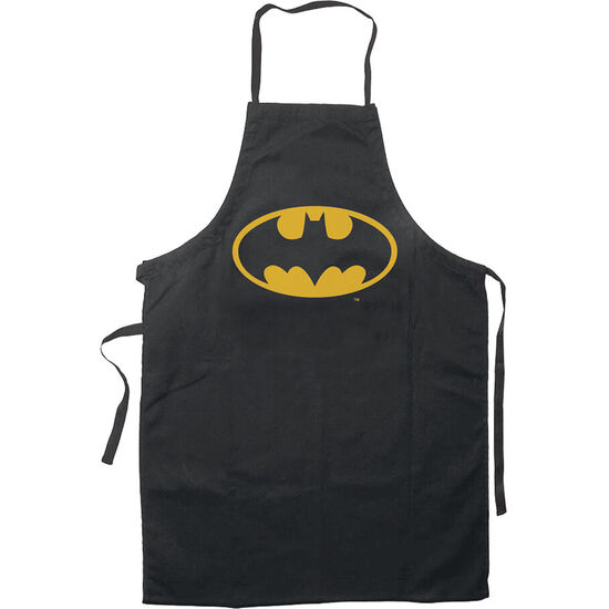 DELANTAL LOGO BATMAN DC COMICS image 0
