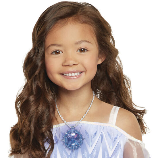 COLGANTE ELSA FROZEN 2 DISNEY LUZ Y SONIDO image 0