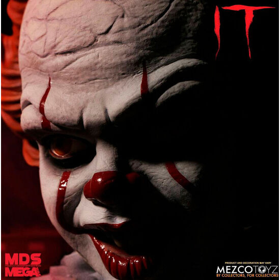 PELUCHE MUÑECO PARLANTE PENNYWISE IT 38CM INGLES image 2