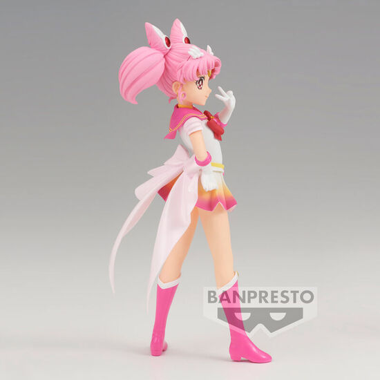 FIGURA SUPER SAILOR CHIBI MOON VER.A GLITTER & GLAMOURS PRETTY GUARDIAN SAILOR MOON ETERNAL THE MOVIE 17CM image 2