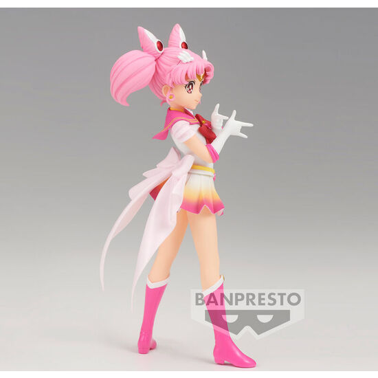FIGURA SUPER SAILOR CHIBI MOON VER.B GLITTER & GLAMOURS PRETTY GUARDIAN SAILOR MOON ETERNAL THE MOVIE 17CM image 2