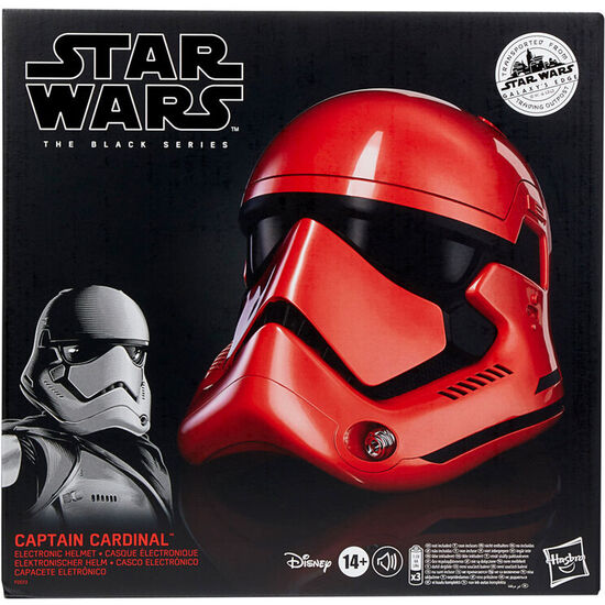 CASCO ELECTRONICO CAPITAN CARDINAL STAR WARS image 1