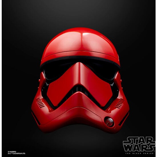 CASCO ELECTRONICO CAPITAN CARDINAL STAR WARS image 2
