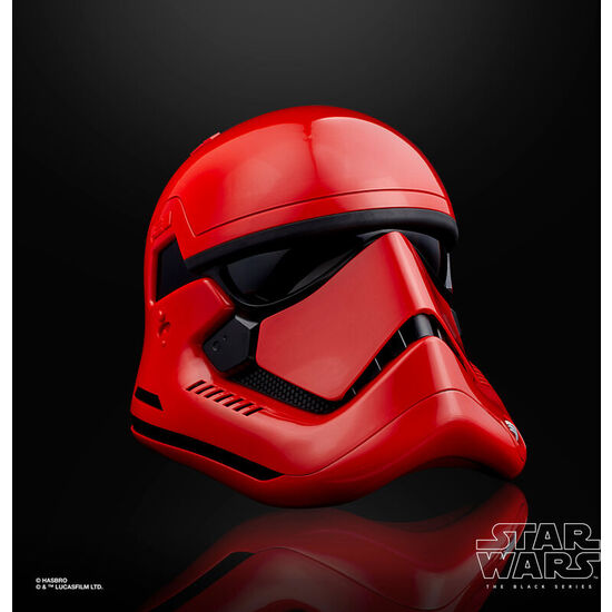 CASCO ELECTRONICO CAPITAN CARDINAL STAR WARS image 3