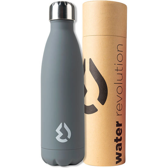 BOTELLA GRIS WATER REVOLUTION 500ML image 0