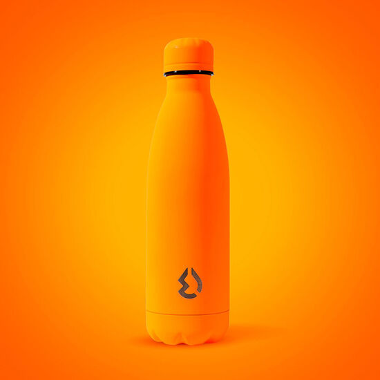 BOTELLA NARANJA FLUOR WATER REVOLUTION 500ML image 1
