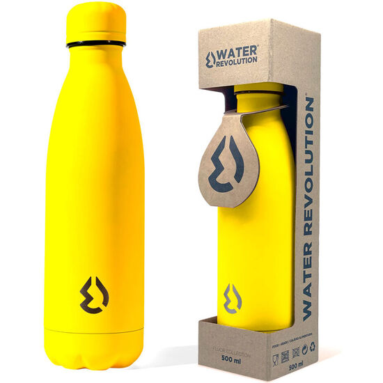 BOTELLA AMARILLO WATER REVOLUTION 500ML image 0