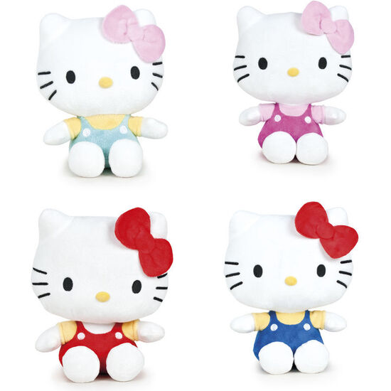 PELUCHE HELLO KITTY 24CM SURTIDO image 0