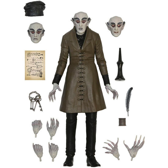 FIGURA ULTIMATE COUNT ORLOK NOSFERATU 18CM image 0