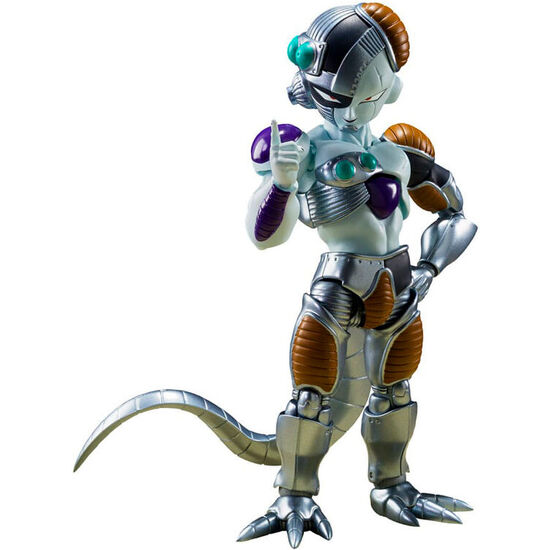 FIGURA SH FIGUARTS MECHA FRIEZA DRAGON BALL Z 12CM image 0