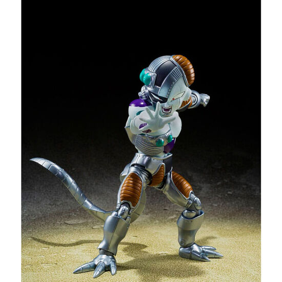 FIGURA SH FIGUARTS MECHA FRIEZA DRAGON BALL Z 12CM image 2